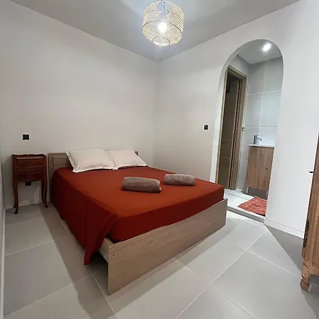 T2 Ajaccio- Neuf Confort- Wifi Et Parking Gratuit- 5min Du Centre Ville- Proche Aeroport Et Port- Secteur Finosello Apartment