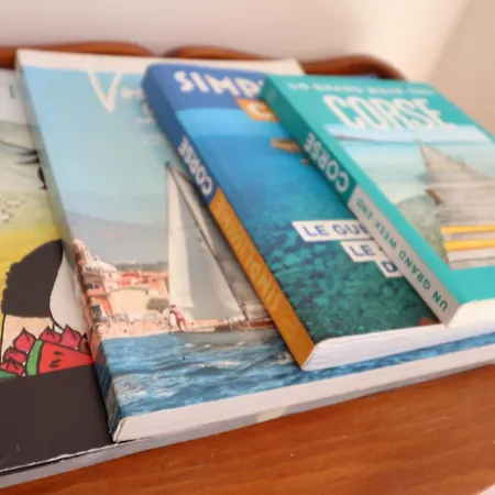 Apartament Le Finosello - T2 Cosy Sur Avec Clim, Wifi & Parking - Proche Port & Aeroport