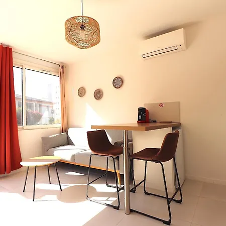 Le Finosello - T2 Cosy Sur Avec Clim, Wifi & Parking - Proche Port & Aeroport Ajaccio (Corsica)